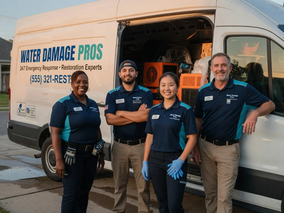 Water Damage Restoration company in Brooklet, GA